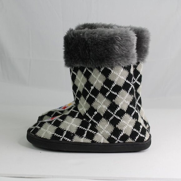 Pittsburgh Steelers Bootie Slippers Women Size Small (5-6) - Picture 6 of 9